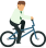 Front cyclist