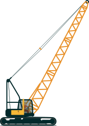 Large crane