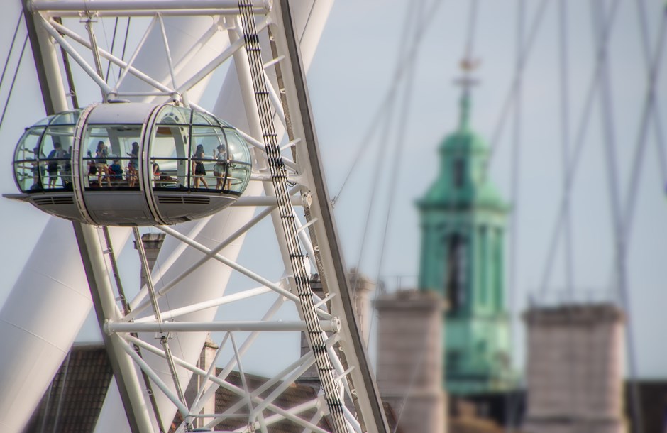 London Eye pods