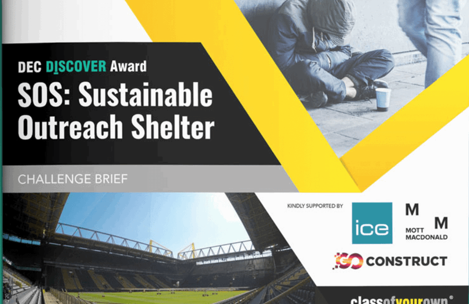 Sustainable shelter challenge