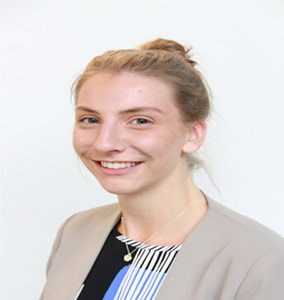 Kirsten McIntee is a development apprentice administrator for Robertson Group