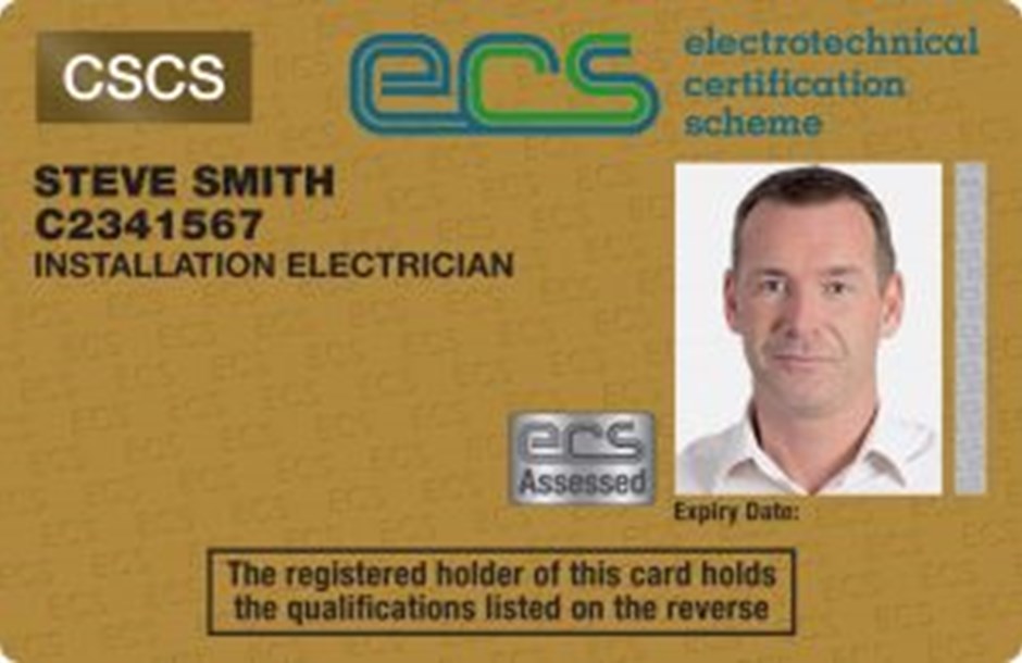An ECS card