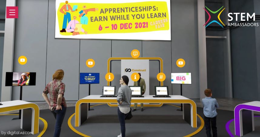 STEM Learning Virtual Apprenticeships Careers Fair 